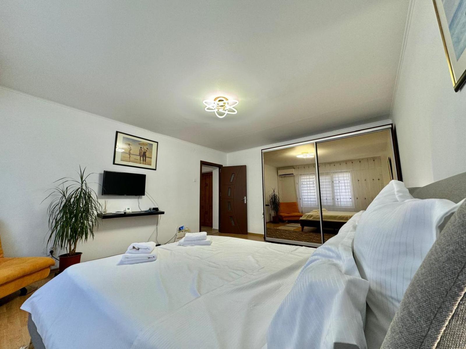 Apartmán Sunrise Bukurešť Exteriér fotografie